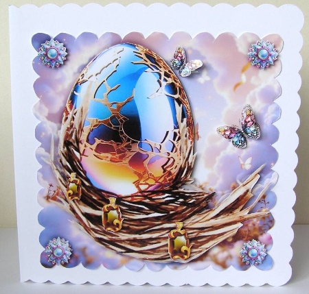 Dream Egg 7 by Margaret McCartney