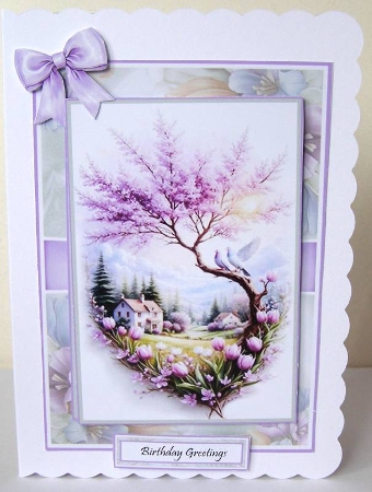 Spring Moment Mini Page Kit  by Margaret McCartney