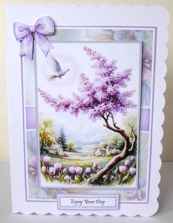 Spring Moment Mini Page Kit  by Margaret McCartney