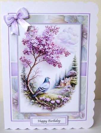 Spring Moment Mini Page Kit  by Margaret McCartney