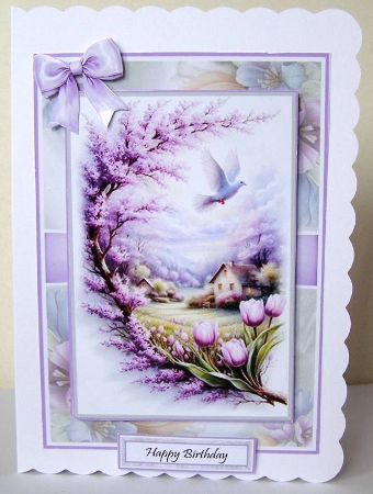 Spring Moment Mini Page Kit  by Margaret McCartney