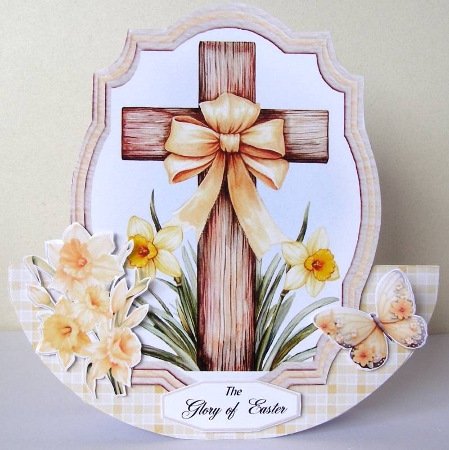 Sunny Easter 2 Rocker by Margaret McCartney