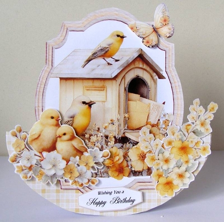Sunny Easter 10 Rocker by Margaret McCartney