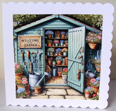 Welcome to my Garden by Margaret McCartney