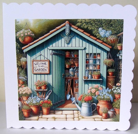 Welcome to my Garden by Margaret McCartney