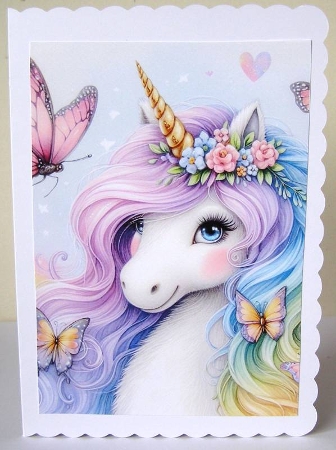 Purple Unicorn by Margaret McCartney