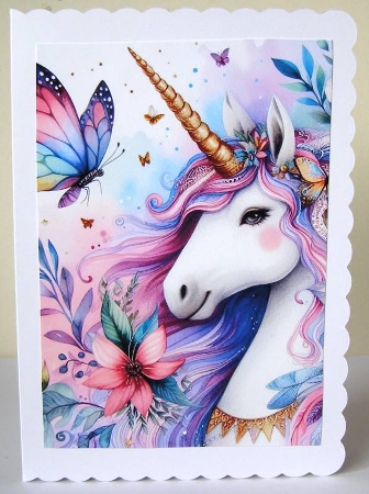 Purple Unicorn by Margaret McCartney
