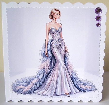 Beautiful dresses 2 by Margaret McCartney