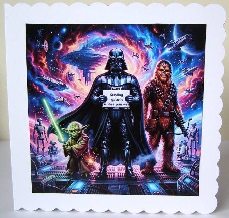 May the force 1 by Margaret McCartney