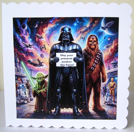 May the force 1 by Margaret McCartney