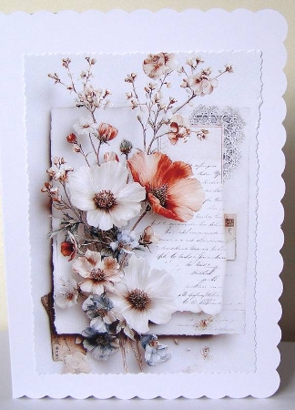 EW A4 Flower 111 by Margaret McCartney