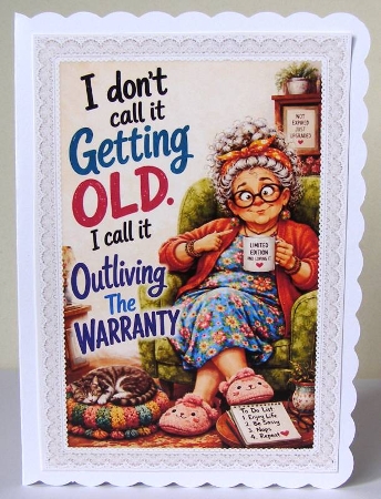 not old  by Margaret McCartney