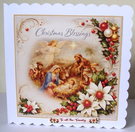 Christmas blessings by Margaret McCartney