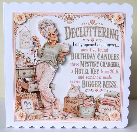 Decluttering Mini Kit   by Margaret McCartney