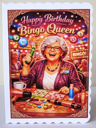 bingo queen by Margaret McCartney