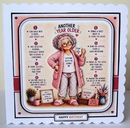 Another Year Older Female Mini Kit by Margaret McCartney