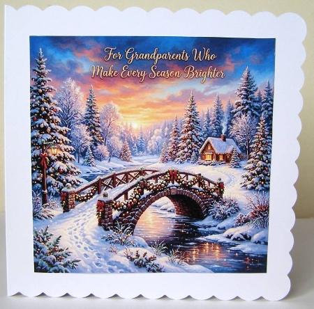 Christmas wishes grandparents  by Margaret McCartney