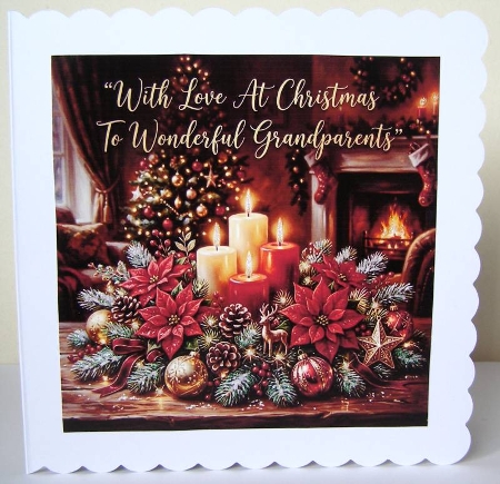 Christmas wishes grandparents  by Margaret McCartney