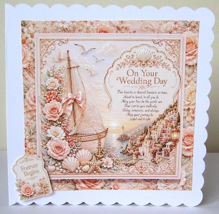 Wedding-Two Hearts by Margaret McCartney