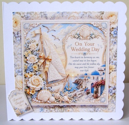 Wedding Endless sky by Margaret McCartney