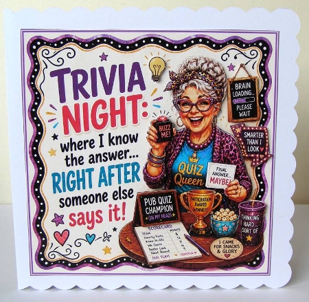 Quiz Queen Mini Kit   Featured Gallery Photo