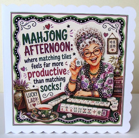 Mahjong Afternoon Mini Kit   by Margaret McCartney