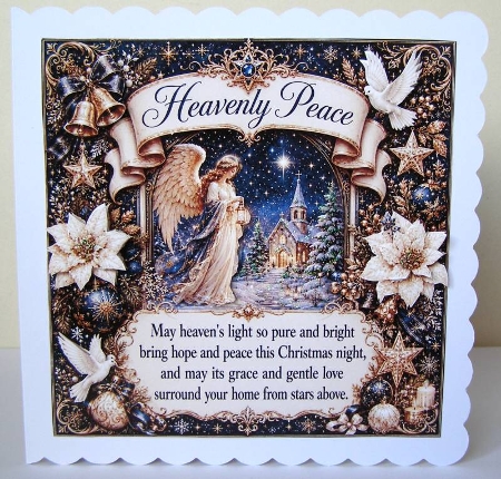 Heavenly Peace Mini Kit   by Margaret McCartney