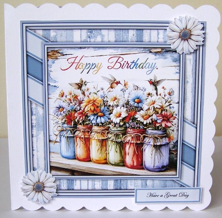 Birthday Bottles - Mini Kit 6x6 by Margaret McCartney