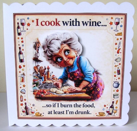 Cook With Wine Mini Kit   by Margaret McCartney