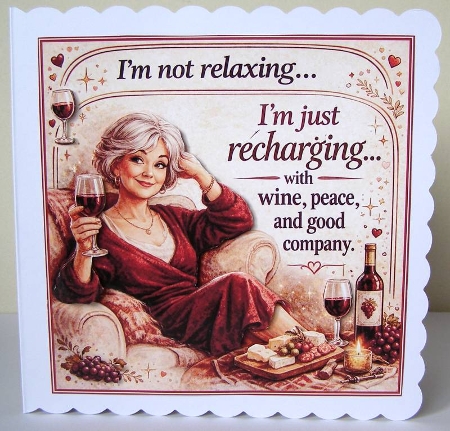 Im Just Recharging Mini Kit   by Margaret McCartney