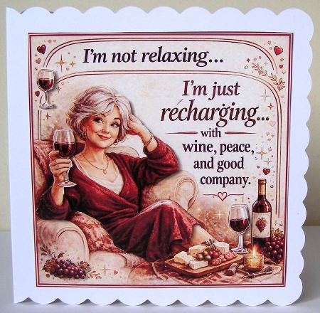 Im Just Recharging Mini Kit   by Margaret McCartney