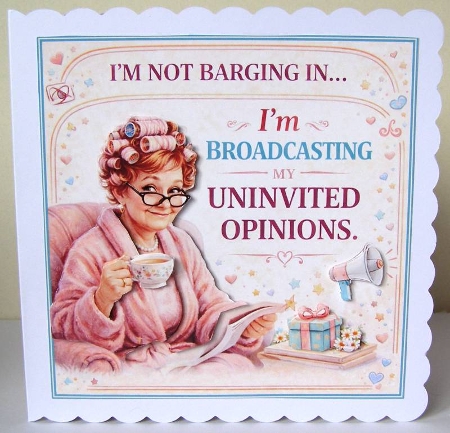 Uninvited Opinions Mini Kit   by Margaret McCartney