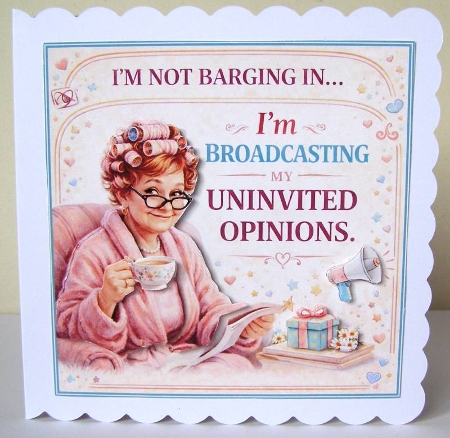 Uninvited Opinions Mini Kit   by Margaret McCartney
