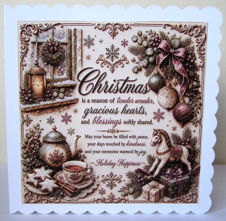 Holiday Happiness Mini Kit   by Margaret McCartney
