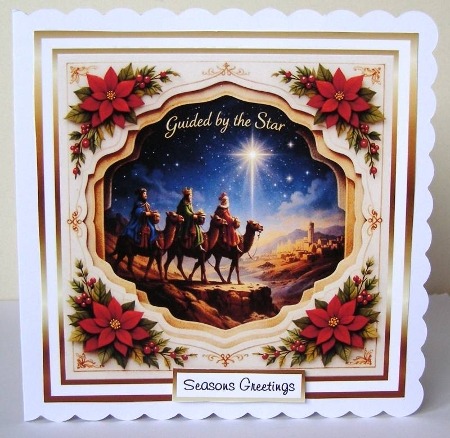 wise men came guided by the star by Margaret McCartney