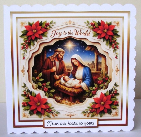 joy to the world by Margaret McCartney