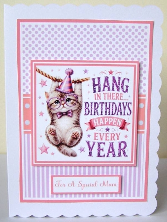 Pawsome Birthday Mini Kit 5x7 (3) by Margaret McCartney