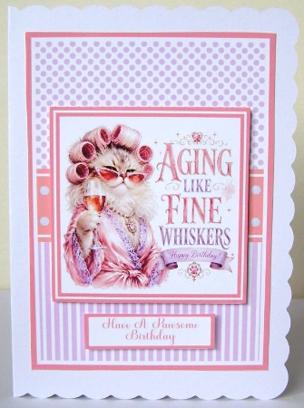 Pawsome Birthday Mini Kit 5x7 (3) by Margaret McCartney