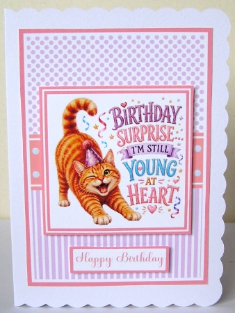 Pawsome Birthday Mini Kit 5x7 (3) by Margaret McCartney