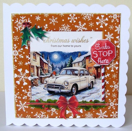 Moonlit Christmas Wishes set 1 2026 by Margaret McCartney