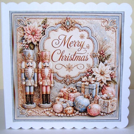 NUTCRACKERS 7x7 Kit by Margaret McCartney