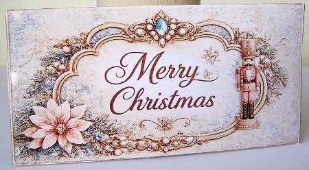 NUTCRACKERS 7x7 Kit by Margaret McCartney