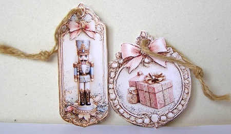 NUTCRACKERS 7x7 Kit by Margaret McCartney