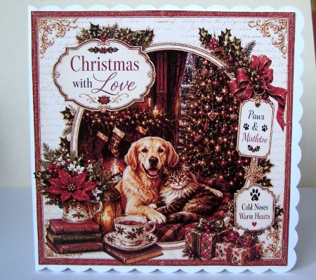 Christmas Paws Friends by Margaret McCartney