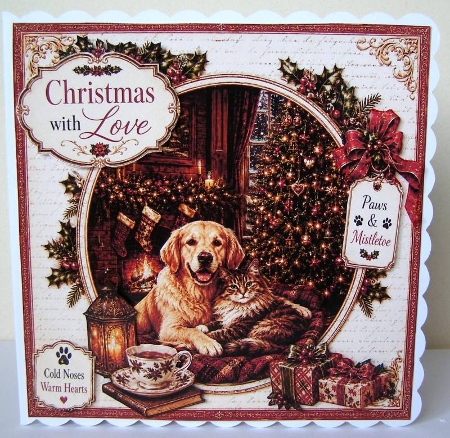 Christmas Paws Friends by Margaret McCartney