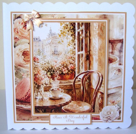 Cozy Cafe #1 Mini Kit 7x7 (5) by Margaret McCartney