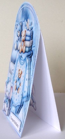 Arch Topper Baby Boy by Margaret McCartney
