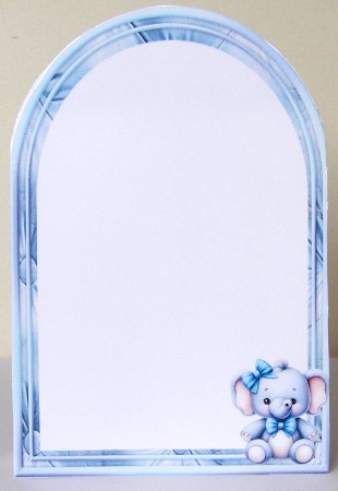 Arch Topper Baby Boy by Margaret McCartney