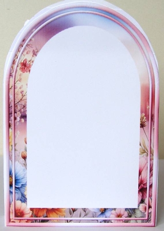 Arch Topper Baby  Girl by Margaret McCartney