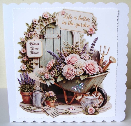 Gardening 6 Large Clipart Collection by Margaret McCartney